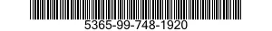 5365-99-748-1920  5365997481920 997481920