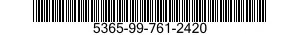5365-99-761-2420  5365997612420 997612420