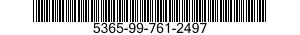 5365-99-761-2497  5365997612497 997612497