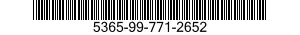 5365-99-771-2652 RING,EXTERNALLY THREADED 5365997712652 997712652