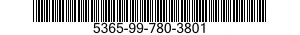 5365-99-780-3801  5365997803801 997803801