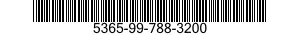 5365-99-788-3200 PLUG,MACHINE THREAD 5365997883200 997883200
