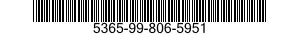 5365-99-806-5951  5365998065951 998065951