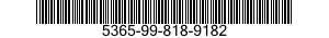 5365-99-818-9182  5365998189182 998189182