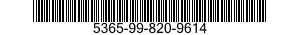 5365-99-820-9614  5365998209614 998209614