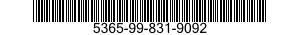 5365-99-831-9092  5365998319092 998319092