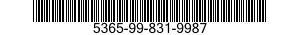 5365-99-831-9987  5365998319987 998319987