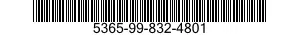 5365-99-832-4801 PLUG,MACHINE THREAD 5365998324801 998324801