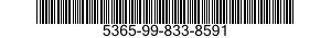 5365-99-833-8591 NUT,SELF-LOCKING,GANG CHANNEL 5365998338591 998338591
