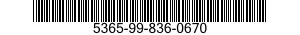 5365-99-836-0670  5365998360670 998360670