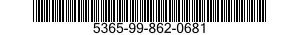 5365-99-862-0681 RING,RETAINING 5365998620681 998620681