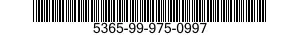 5365-99-975-0997 PLUG,MACHINE THREAD 5365999750997 999750997