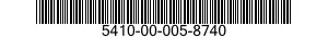 5410-00-005-8740  5410000058740 000058740