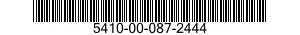 5410-00-087-2444  5410000872444 000872444
