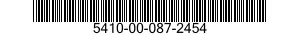 5410-00-087-2454  5410000872454 000872454