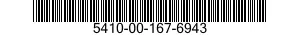 5410-00-167-6943  5410001676943 001676943