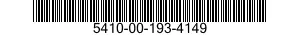 5410-00-193-4149 HARNESS ASSEMBLY,SH 5410001934149 001934149