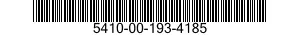 5410-00-193-4185  5410001934185 001934185
