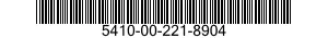 5410-00-221-8904 LATCH ASSEMBLY 5410002218904 002218904