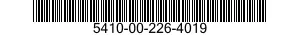 5410-00-226-4019  5410002264019 002264019