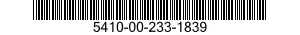 5410-00-233-1839 CABLE ASSEMBLY,SHELTER 5410002331839 002331839