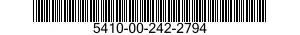 5410-00-242-2794  5410002422794 002422794