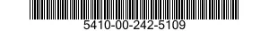 5410-00-242-5109  5410002425109 002425109