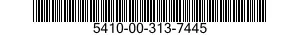 5410-00-313-7445  5410003137445 003137445