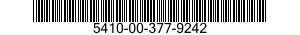 5410-00-377-9242  5410003779242 003779242
