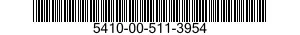 5410-00-511-3954  5410005113954 005113954