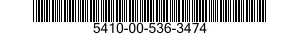 5410-00-536-3474  5410005363474 005363474