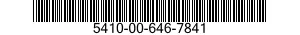 5410-00-646-7841  5410006467841 006467841