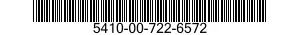 5410-00-722-6572  5410007226572 007226572