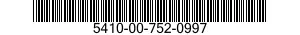 5410-00-752-0997  5410007520997 007520997