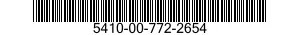 5410-00-772-2654  5410007722654 007722654