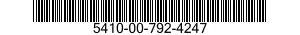 5410-00-792-4247  5410007924247 007924247