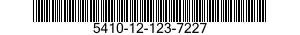 5410-12-123-7227  5410121237227 121237227