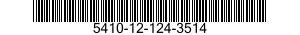 5410-12-124-3514  5410121243514 121243514