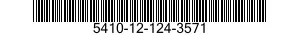 5410-12-124-3571 COIL,RADIO FREQUENCY 5410121243571 121243571