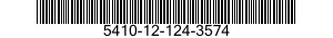 5410-12-124-3574  5410121243574 121243574