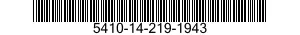5410-14-219-1943  5410142191943 142191943