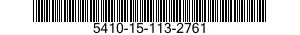 5410-15-113-2761 CORRENTE SUPERIORE 5410151132761 151132761