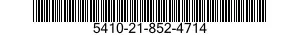 5410-21-852-4714  5410218524714 218524714