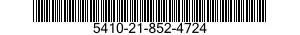 5410-21-852-4724  5410218524724 218524724