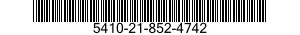5410-21-852-4742  5410218524742 218524742