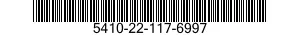 5410-22-117-6997  5410221176997 221176997