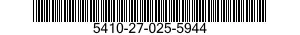 5410-27-025-5944 BUILDING,PREFABRICATED,READY-CUT 5410270255944 270255944