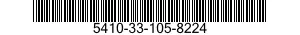 5410-33-105-8224 BUILDING,PREFABRICATED,SECTIONAL 5410331058224 331058224