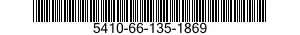 5410-66-135-1869 PANEL,BUILDING,PREFABRICATED 5410661351869 661351869