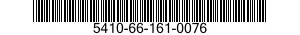 5410-66-161-0076 LEG ASSEMBLY,TUBULAR 5410661610076 661610076